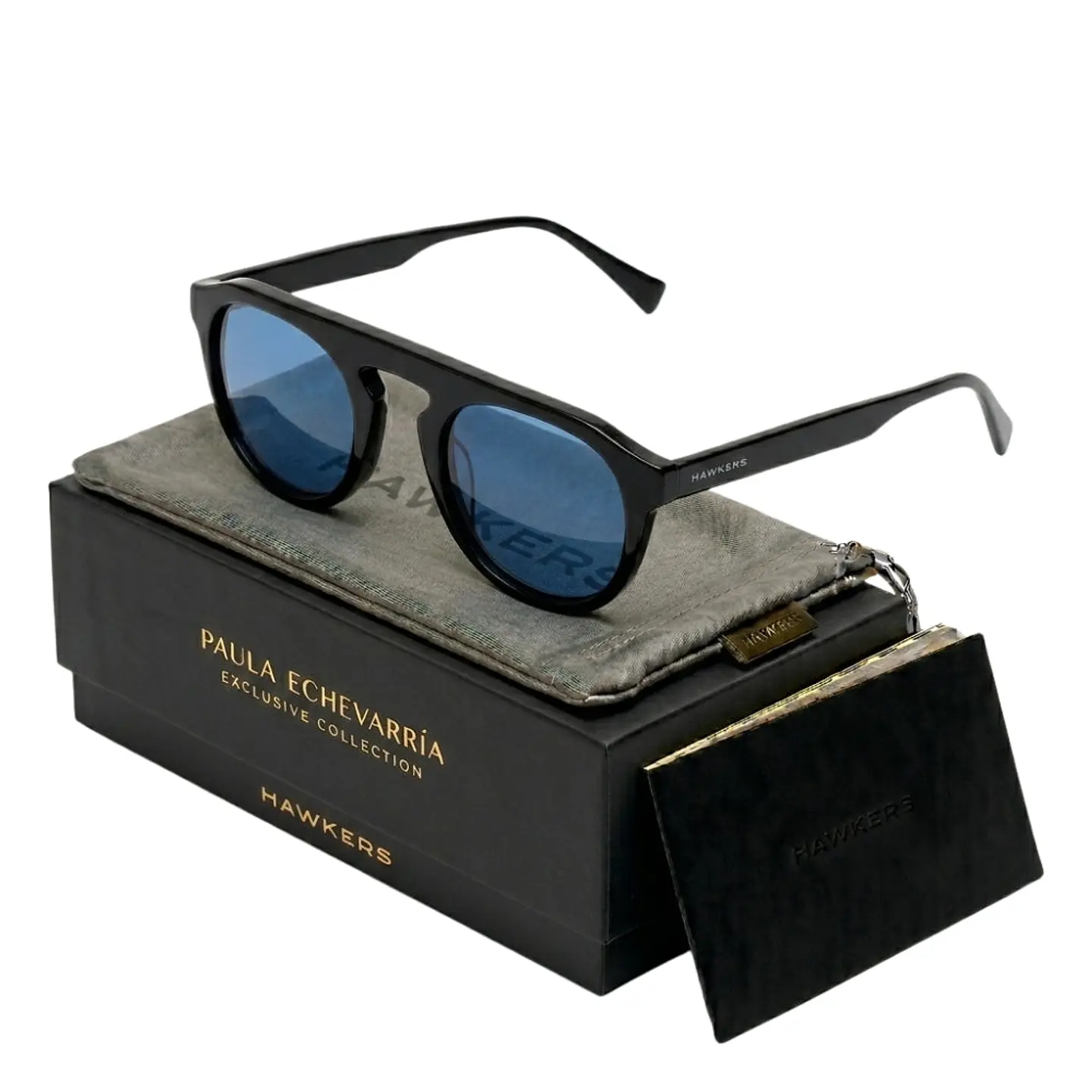 Gafas de Sol Hawkers Blast - Paula Echevarria HBLA20BLXE Azul Unisex Talla 50mm 1