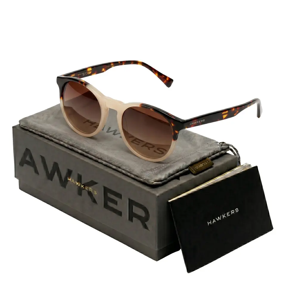 Gafas de Sol Hawkers Bel Air X RBELX02 Marron Degrade Unisex Talla 52mm 1