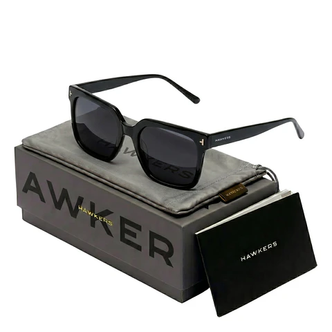 Gafas de Sol Hawkers Euphoria HEUP22BBXP Negro Unisex Talla 56mm