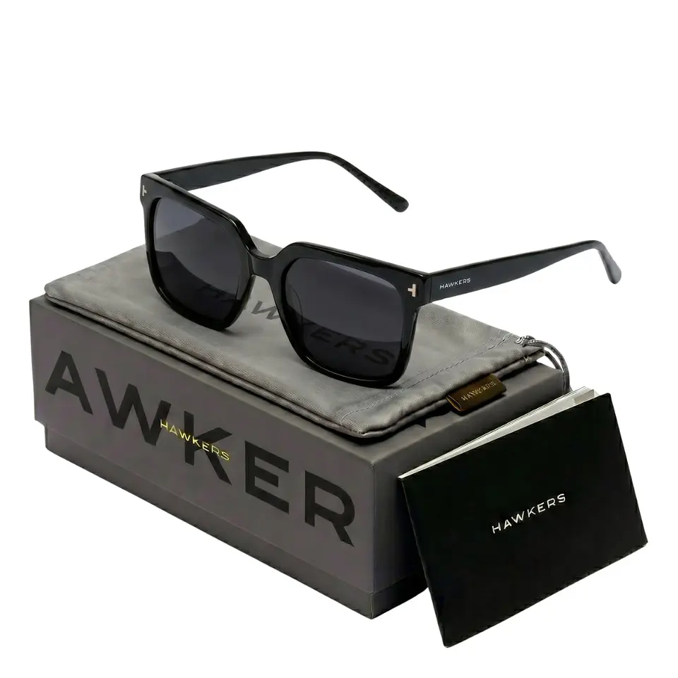 Gafas de Sol Hawkers Euphoria HEUP22BBXP Negro Unisex Talla 56mm 1