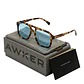 Gafas de Sol Hawkers Croupier HCRO22CLX0 Celeste Unisex Talla 53mm - thumbnail 1