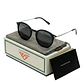 Gafas de Sol Hawkers Bel Air Crosswalk - Pierre Gasly HBCR21SBMP Negro Unisex Talla 50mm - thumbnail 1