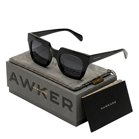Gafas de Sol Hawkers Row X RO18X01 Negro Unisex Talla 50mm