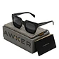 Gafas de Sol Hawkers Row X RO18X01 Negro Unisex Talla 50mm - thumbnail 1