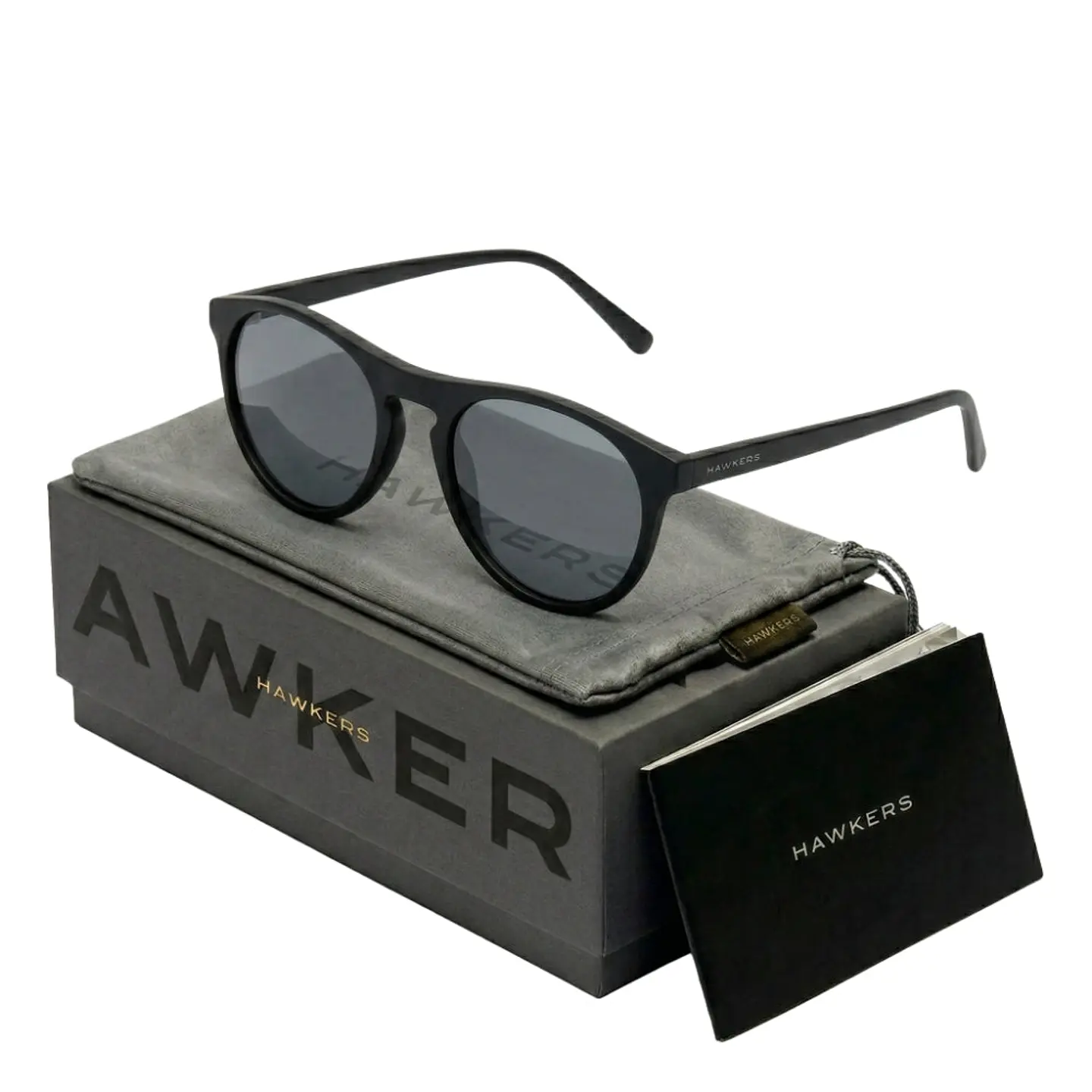 Gafas de Sol Hawkers Joker HJOK22BBXP Negro Unisex Talla 54mm 1
