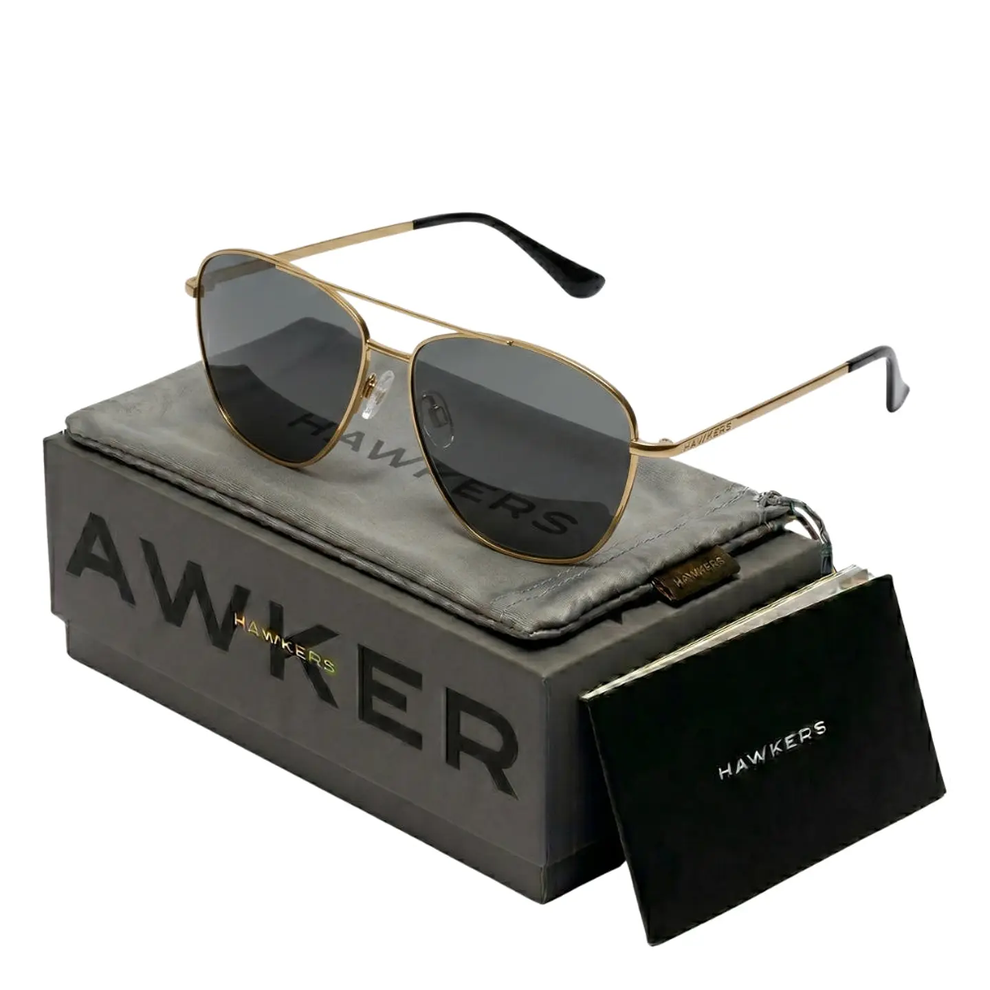 Gafas de Sol Hawkers Lax HLAX22DBMP Negro Unisex Talla 57mm 1