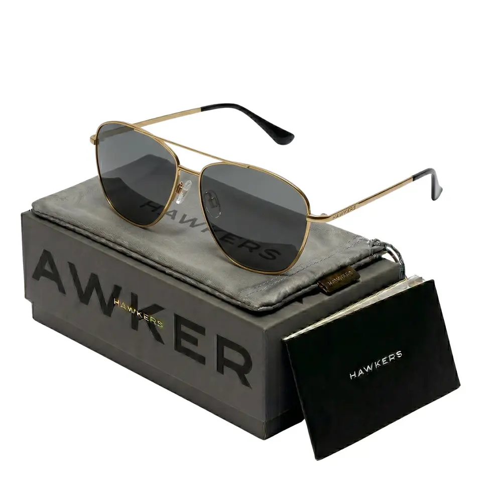 Gafas de Sol Hawkers Lax HLAX22DBMP Negro Unisex Talla 57mm 1