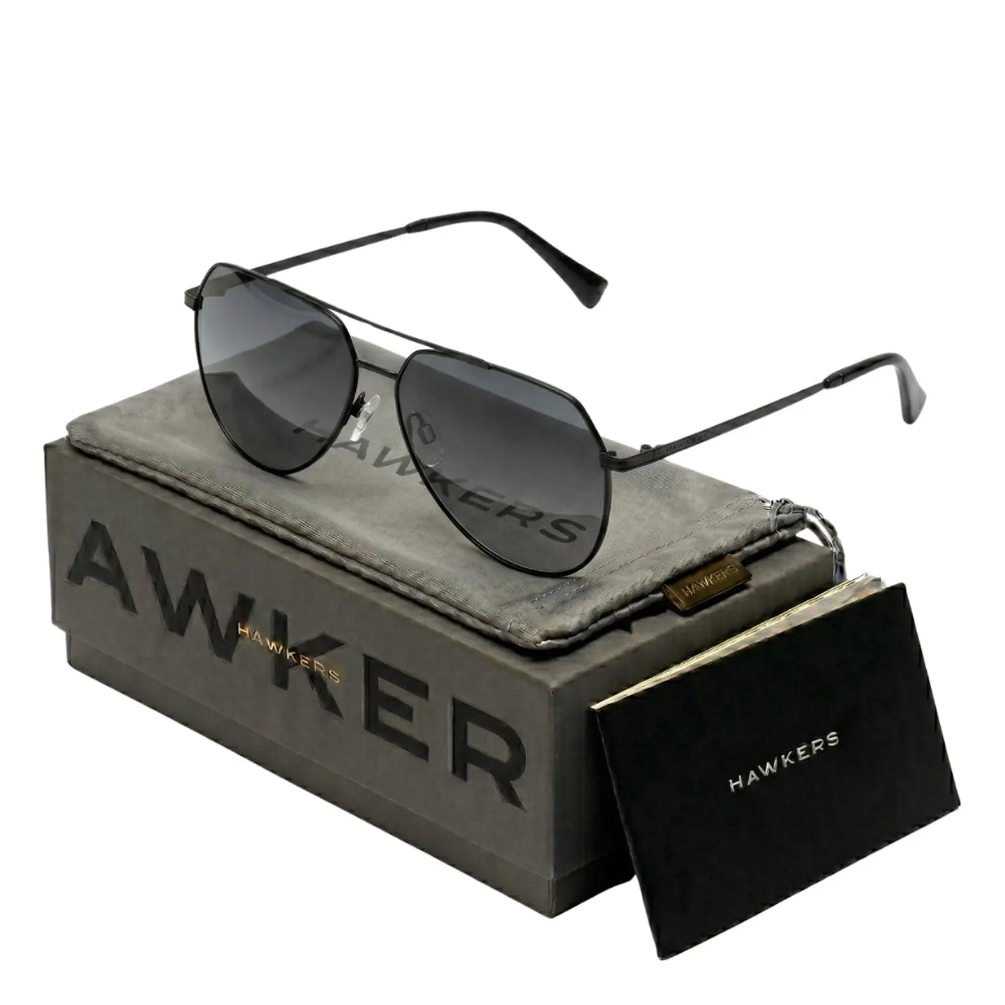 Gafas de Sol Hawkers Shadow HSHA22BBMP Negro Unisex Talla 54mm 1