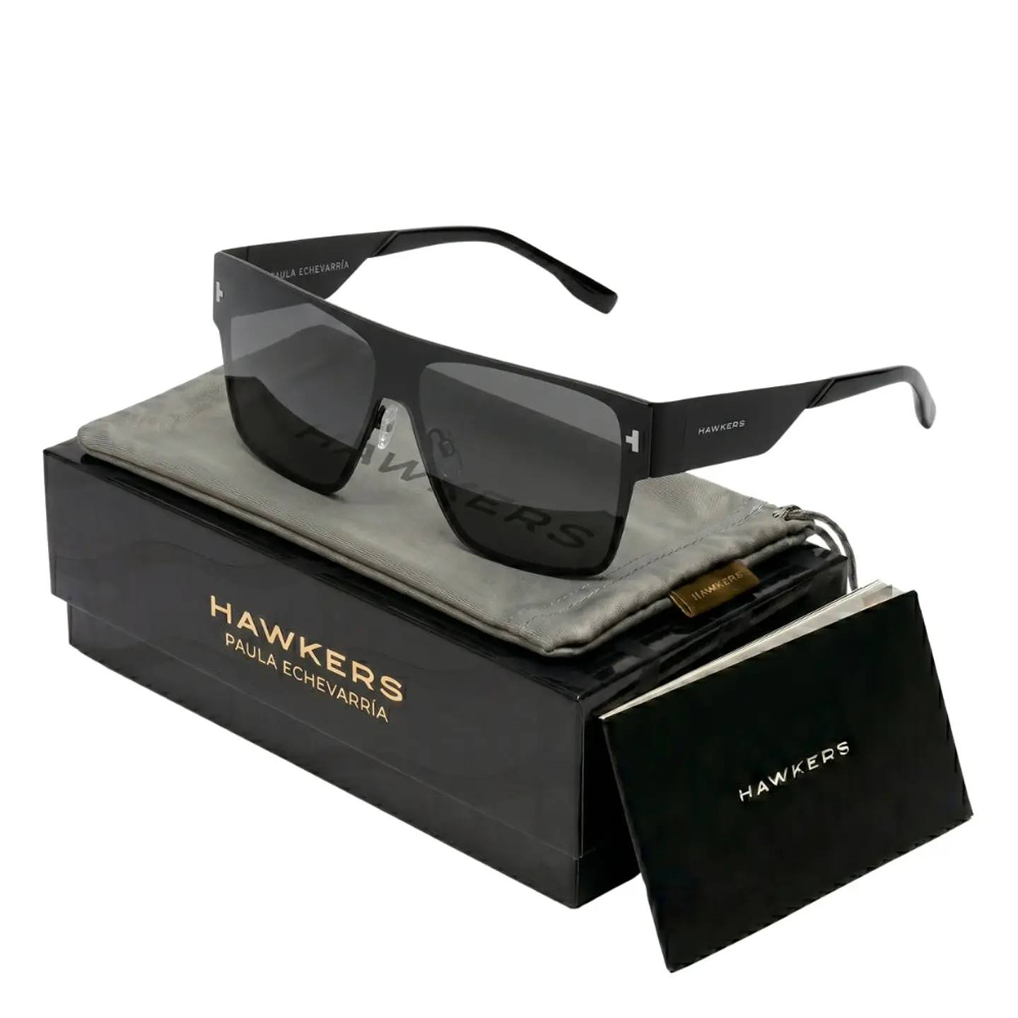 Gafas de Sol Hawkers Long Island - Paula Echevarria HLIS22BBME Negro Unisex Talla 145mm 1