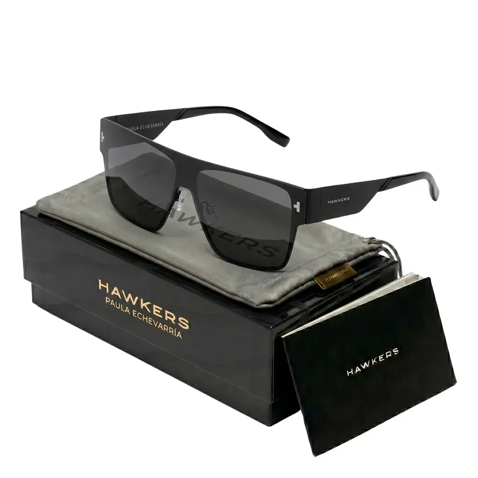 Gafas de Sol Hawkers Long Island - Paula Echevarria HLIS22BBME Negro Unisex Talla 145mm 1