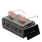Gafas de Sol Hawkers Shadow HSHA22KKMP Oro Rosa Espejado Unisex Talla 60mm - thumbnail 1