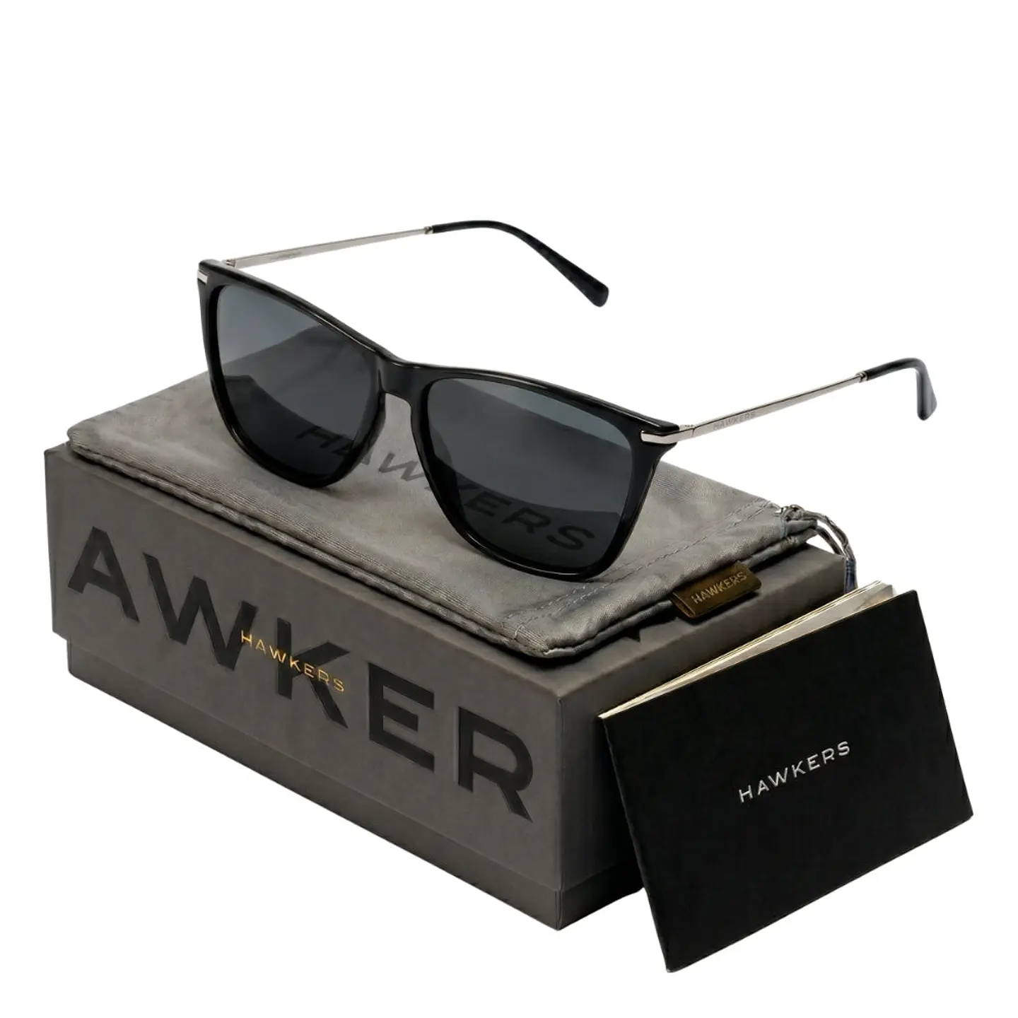 Gafas de Sol Hawkers One Crosswalk HOCR22BBMP Negro Unisex Talla 57mm 1