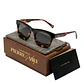 Gafas de Sol Hawkers Grid - Pierre Gasly HGRD24CBXG Negro Carey Unisex Talla 47mm - thumbnail 1