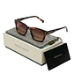 Gafas de Sol Hawkers Stack - Pierre Gasly HSTA22CWXG Marron Degrade Unisex Talla 49mm - thumbnail 1