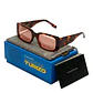 Gafas de Sol Hawkers Linda - Turizo HLIN23COXM Marron Tortuga Unisex Talla 54mm - thumbnail 1