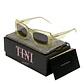 Gafas de Sol Hawkers Flechazo - Tini HMUA23YBXN Amarillo Transparente Unisex Talla 55mm - thumbnail 1