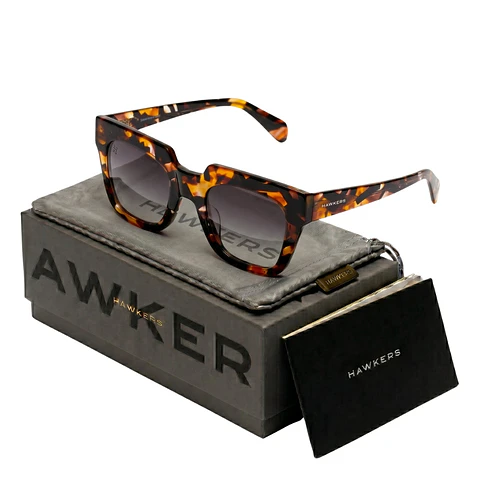 Gafas de Sol Hawkers Row X HROW24CGX0 Gris Degrade Unisex Talla 50mm