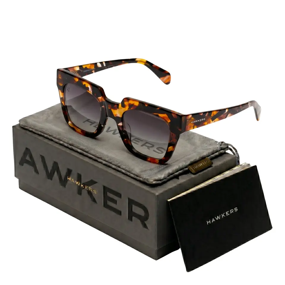 Gafas de Sol Hawkers Row X HROW24CGX0 Gris Degrade Unisex Talla 50mm 1