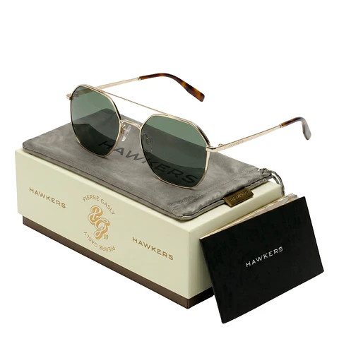 Gafas de Sol Hawkers Stride - Pierre Gasly HSDE26DEMG Verde Unisex Talla 55mm