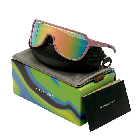 Gafas de Sol Hawkers Fly HFLY25KKT0 Rosa Espejado Unisex Talla 134mm