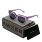 Gafas de Sol Hawkers Row X HROW24VGX0 Lila Transparente Unisex Talla 50mm - thumbnail 1