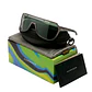 Gafas de Sol Deportivas Hawkers Fly HFLY25GGT0 Verde Espejado Unisex Talla 134mm - thumbnail 1