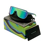 Gafas de Sol Deportivas Hawkers Fly HFLY25LYT0 Azul Espejado Unisex Talla 134mm - thumbnail 1