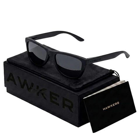 Gafas de Sol Polarizado Hawkers ONE RAW HONR21QBTP Negro Unisex Talla 54mm