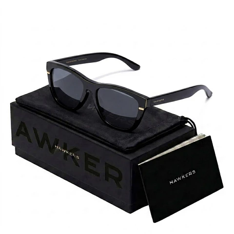 Gafas de Sol Hawkers ONE DREAM HODR22BBTP Negro Unisex Talla 54mm
