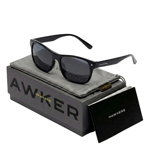 Gafas de Sol Polarizado Hawkers One LS Raw HOLR21BBTP Negro Mate Unisex Talla 54mm