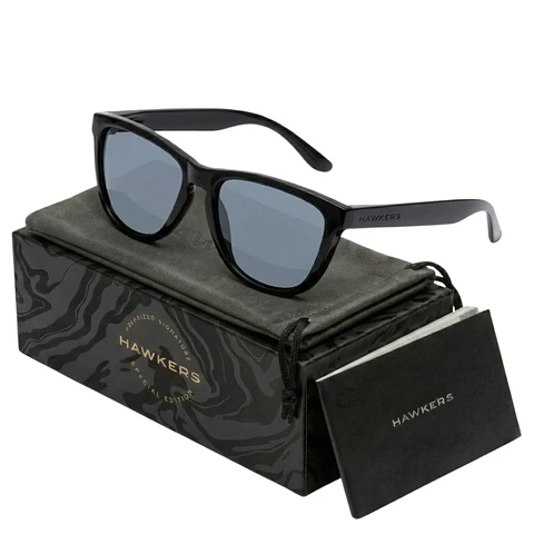 Gafas de Sol Polarizado Hawkers One raw HONR21BSTP Plata Espejado Unisex Talla 54mm