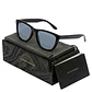 Gafas de Sol Polarizado Hawkers One raw HONR21BSTP Plata Espejado Unisex Talla 54mm - thumbnail 1