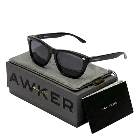 Gafas de Sol Hawkers One Venm Raw HOVR22BBT0 Negro Unisex Talla 53mm