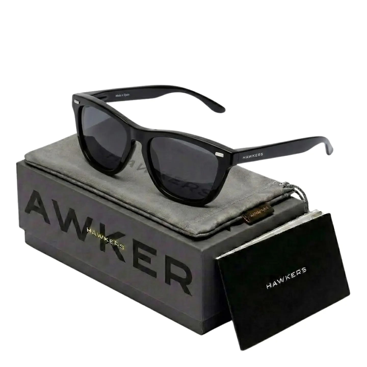 Gafas de Sol Hawkers One Venm Raw HOVR22BBT0 Negro Unisex Talla 53mm 1