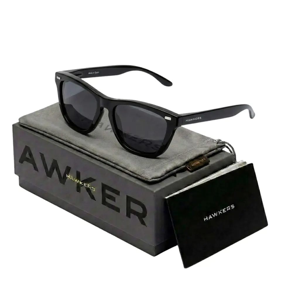 Gafas de Sol Hawkers One Venm Raw HOVR22BBT0 Negro Unisex Talla 53mm 1