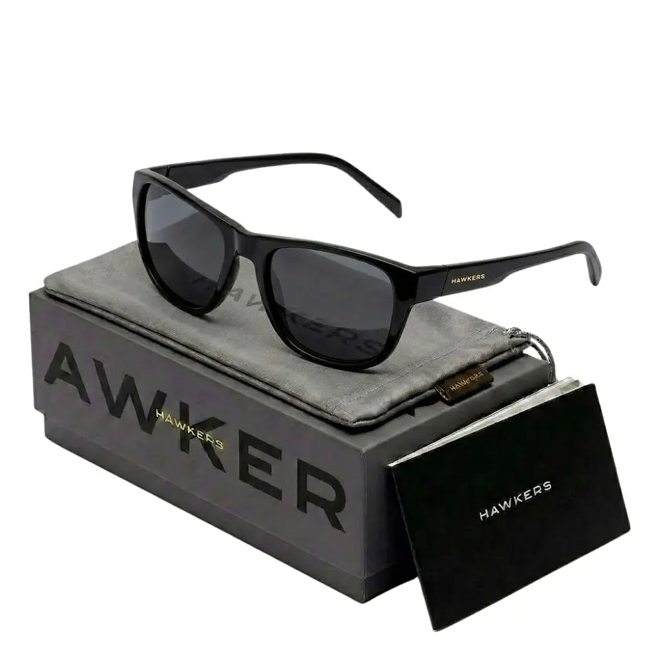Gafas de Sol Polarizado Hawkers Owens HOWE22BBTP Negro Unisex Talla 54mm 1