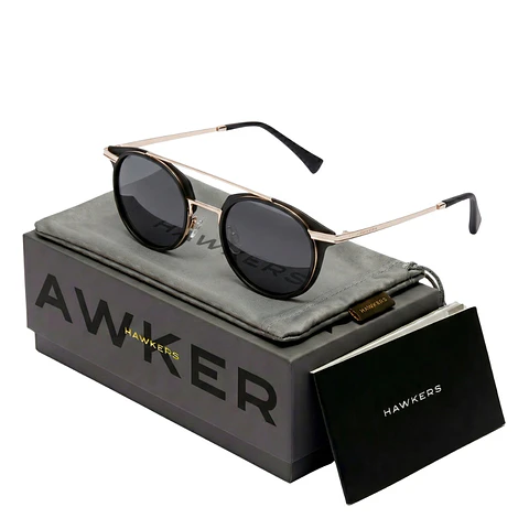 Gafas de Sol Hawkers Citylife HCLI22DBMP Negro Unisex Talla 49mm