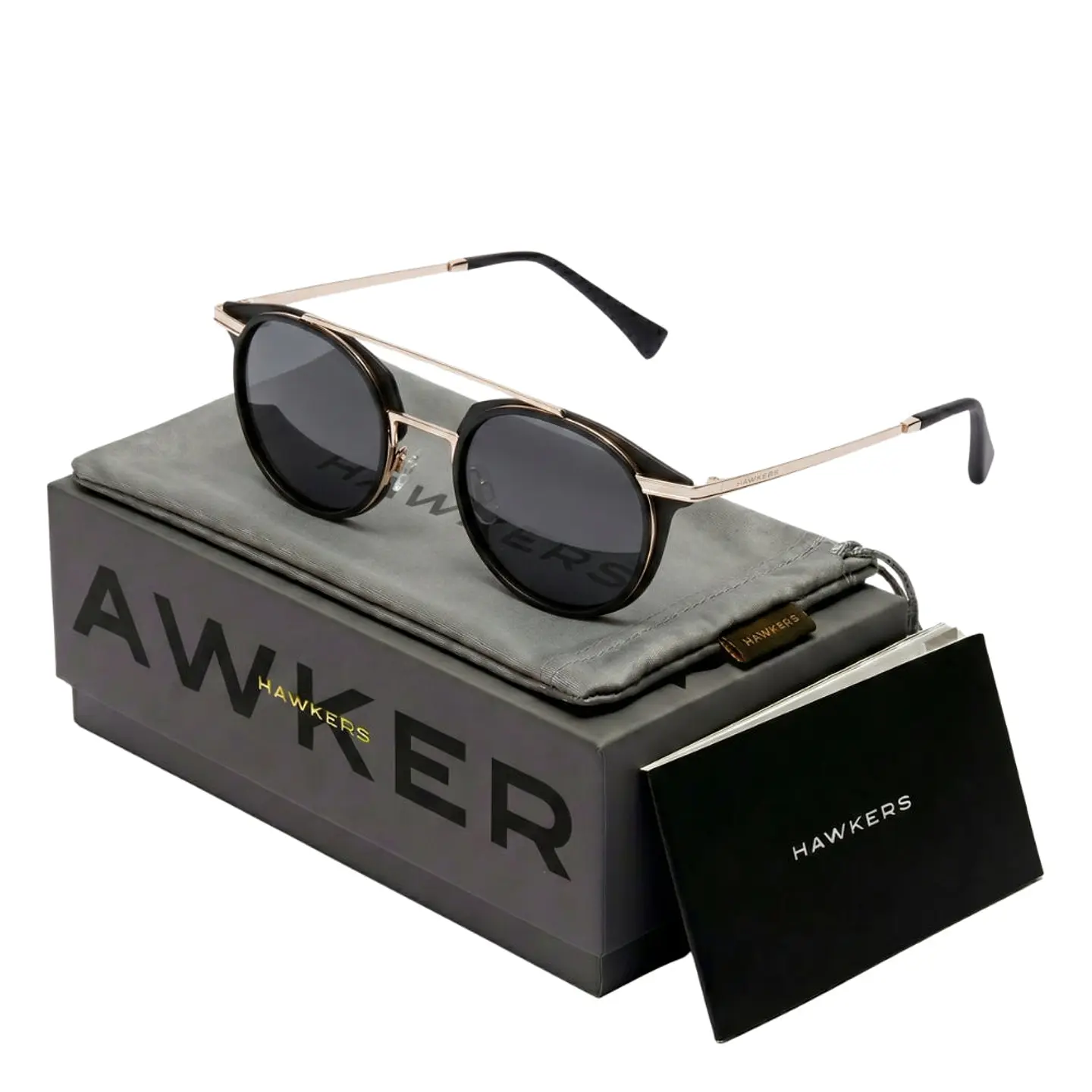 Gafas de Sol Hawkers Citylife HCLI22DBMP Negro Unisex Talla 49mm 1