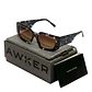 Gafas de Sol Hawkers Trendset HTRE24CWX0 Azul Carey Unisex Talla 54mm - thumbnail 1