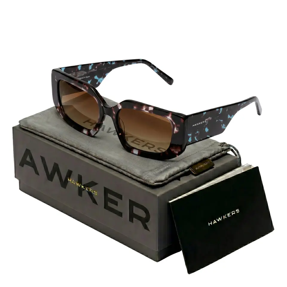 Gafas de Sol Hawkers Trendset HTRE24CWX0 Azul Carey Unisex Talla 54mm 1