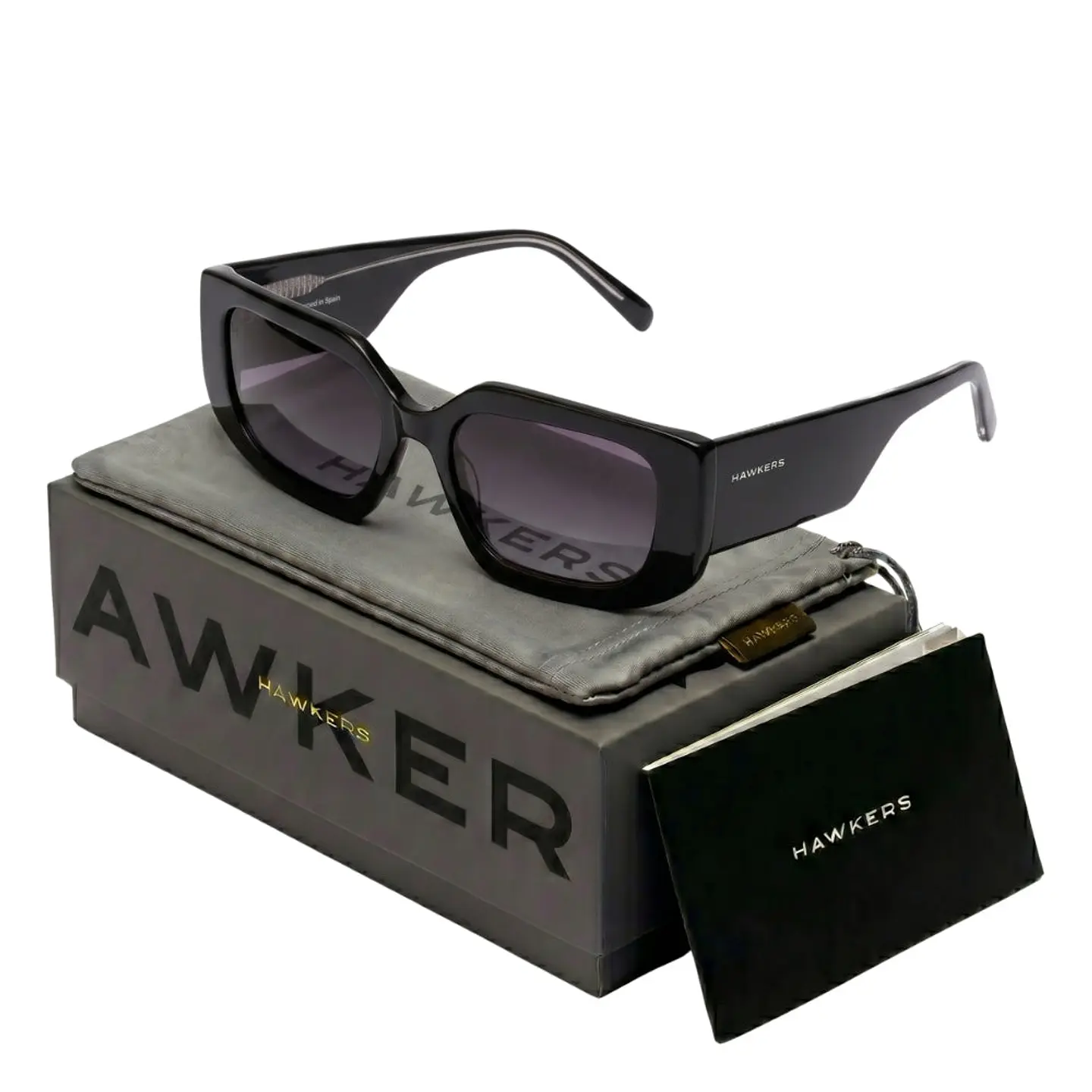 Gafas de Sol Hawkers Trendset HTRE24BGX0 Gris Degrade Unisex Talla 54mm 1