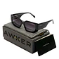 Gafas de Sol Hawkers Trendset HTRE24BGX0 Gris Degrade Unisex Talla 54mm - thumbnail 1