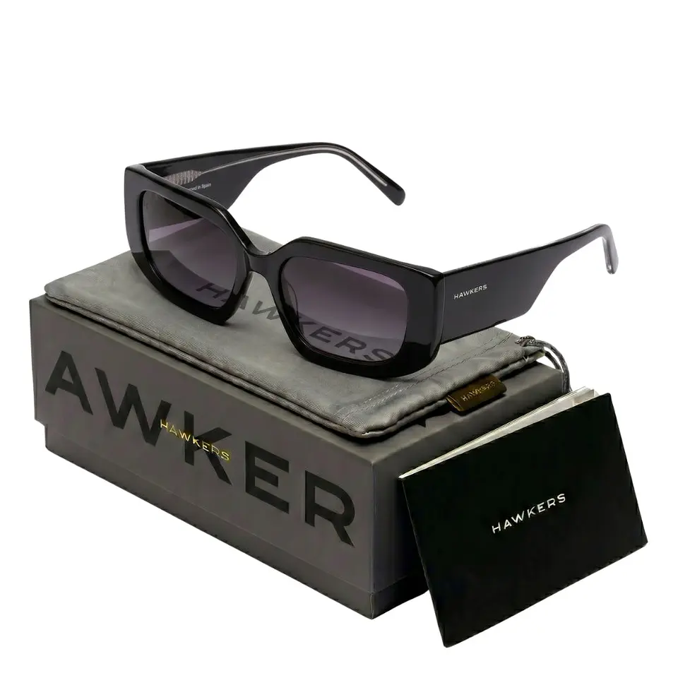 Gafas de Sol Hawkers Trendset HTRE24BGX0 Gris Degrade Unisex Talla 54mm 1