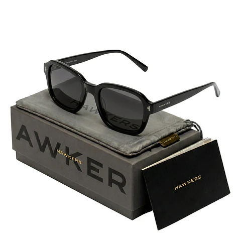 Gafas de Sol Hawkers Twist HTWI23BBXP Negro Unisex Talla 52mm