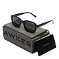 Gafas de Sol Hawkers Twist HTWI23BBXP Negro Unisex Talla 52mm - thumbnail 1