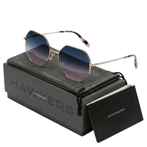 Gafas de Sol Hawkers LUMINA HLUM24DLM0 Azul Degrade Unisex Talla 57mm