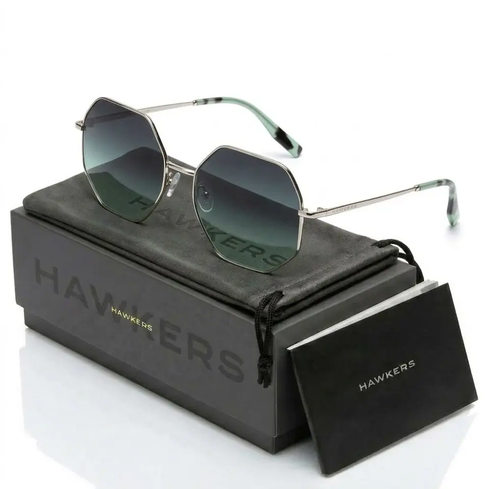 Gafas de Sol Hawkers LUMINA Verde Degrade Unisex Talla 57mm 1
