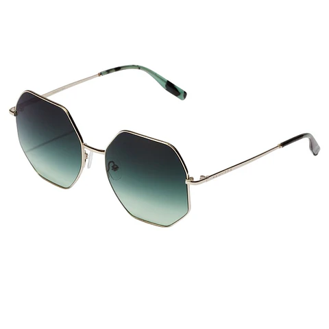 Gafas de Sol Hawkers LUMINA HLUM24SEM0 Verde Degrade Unisex Talla 57mm