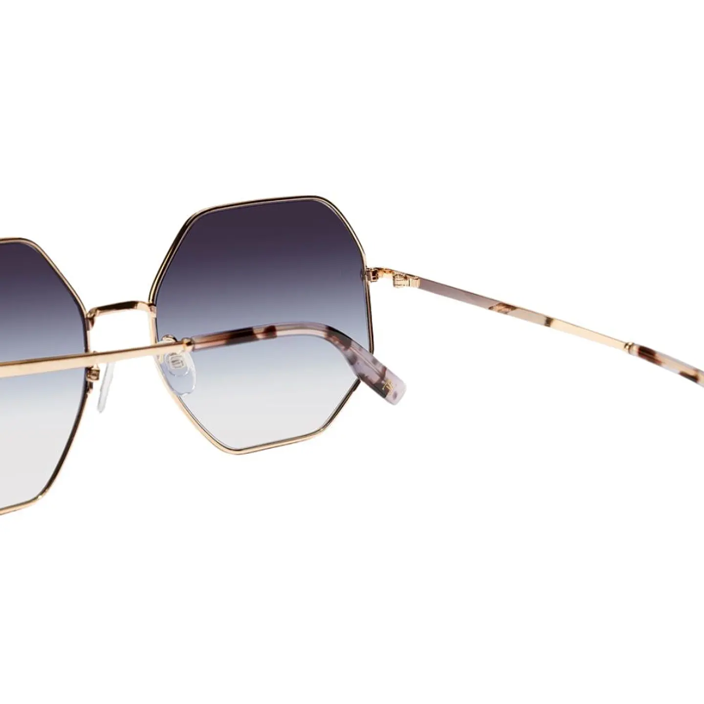 Gafas de Sol Hawkers LUMINA Azul Degrade Unisex Talla 57mm 4