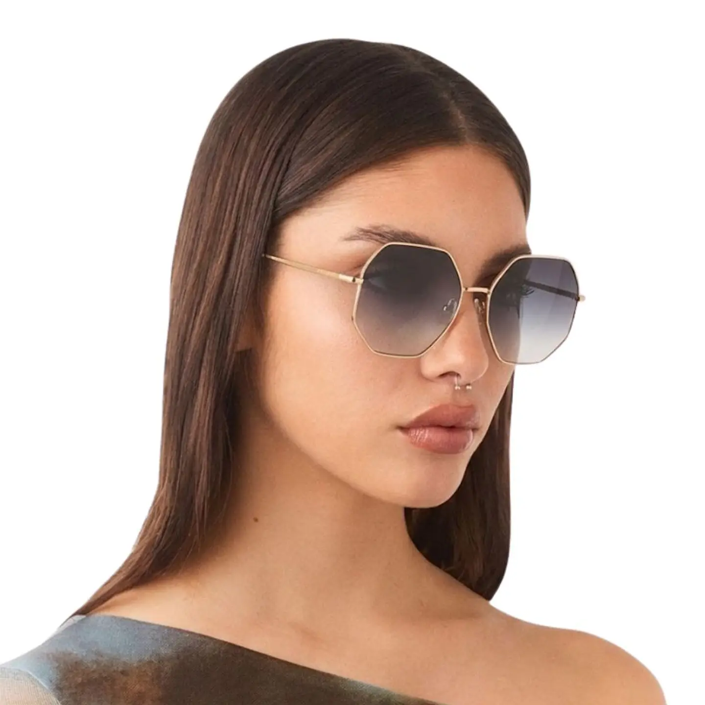 Gafas de Sol Hawkers LUMINA Azul Degrade Unisex Talla 57mm 7